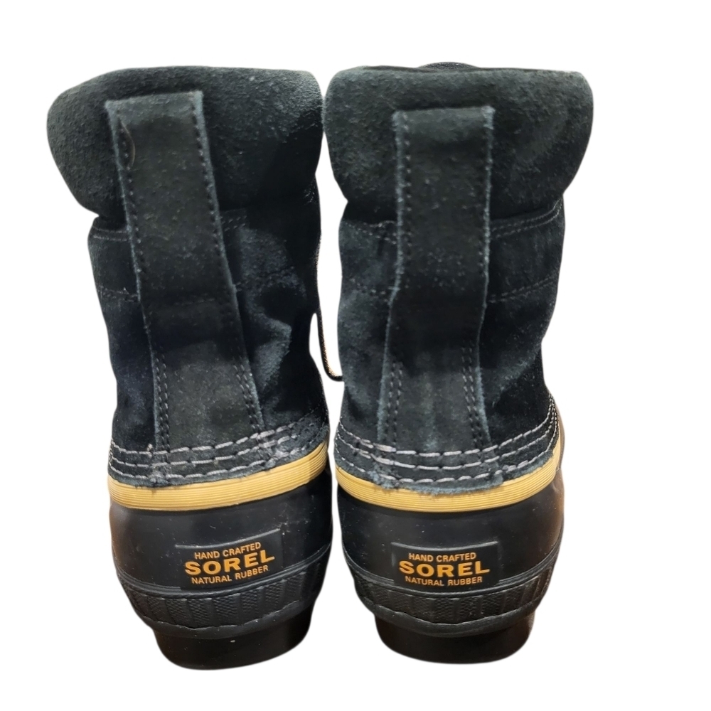 Sorel Boots Youth Cheyanne II Black US Size 4Y Wns 5.5-6 - Picture 4 of 7